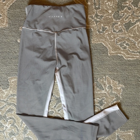 All Fenix Limitless Leggings Striped High Waist - Picture 4 of 13